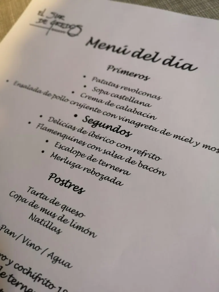 Menu_El Sur de Gredos Restaurante_Arenas de San Pedro_image_4