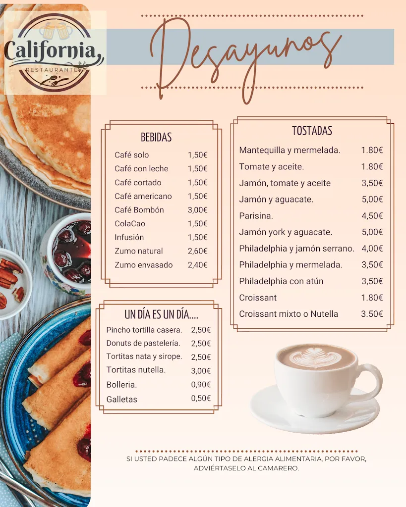 Menu_Restaurante California_Arenas de San Pedro_image_1