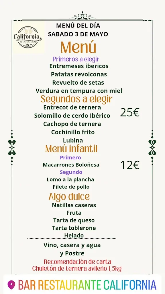Menu_Restaurante California_Arenas de San Pedro_image_4