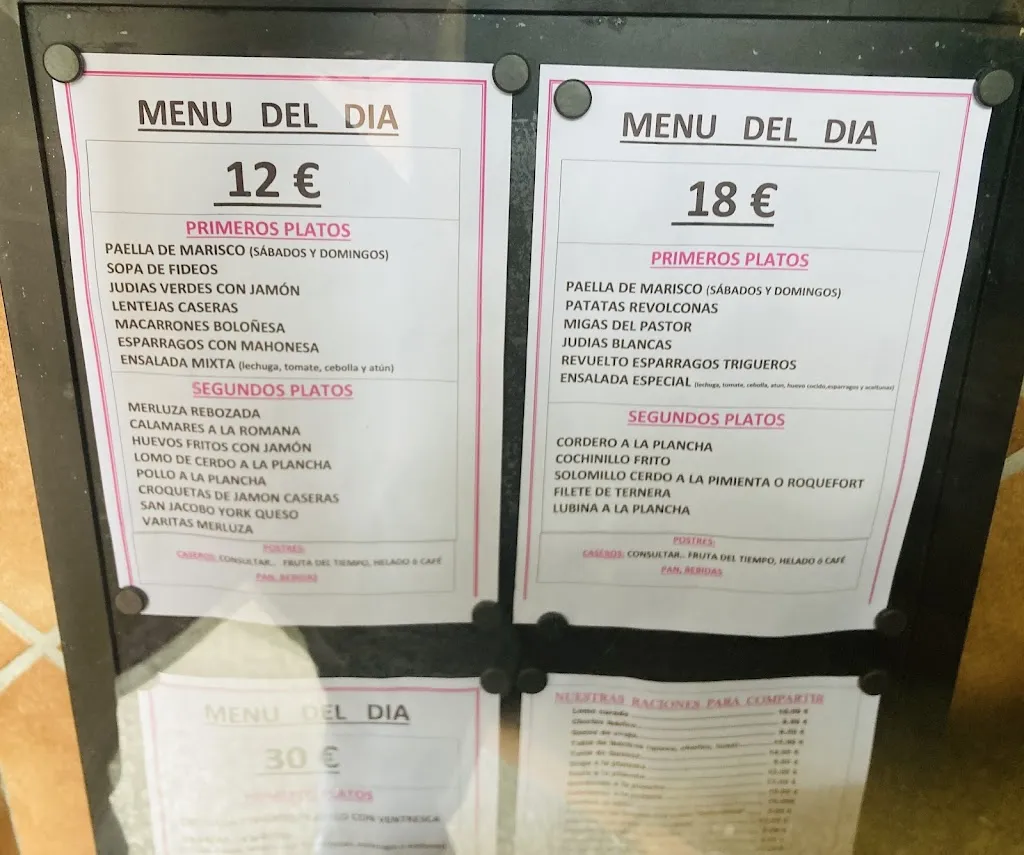 Menu_Mesón La Golondrina Arenas de San Pedro_Arenas de San Pedro_image_1