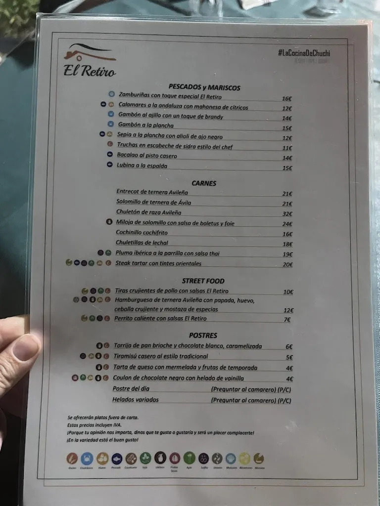 Menu_Restaurante El Retiro de Arenas_Arenas de San Pedro_image_2