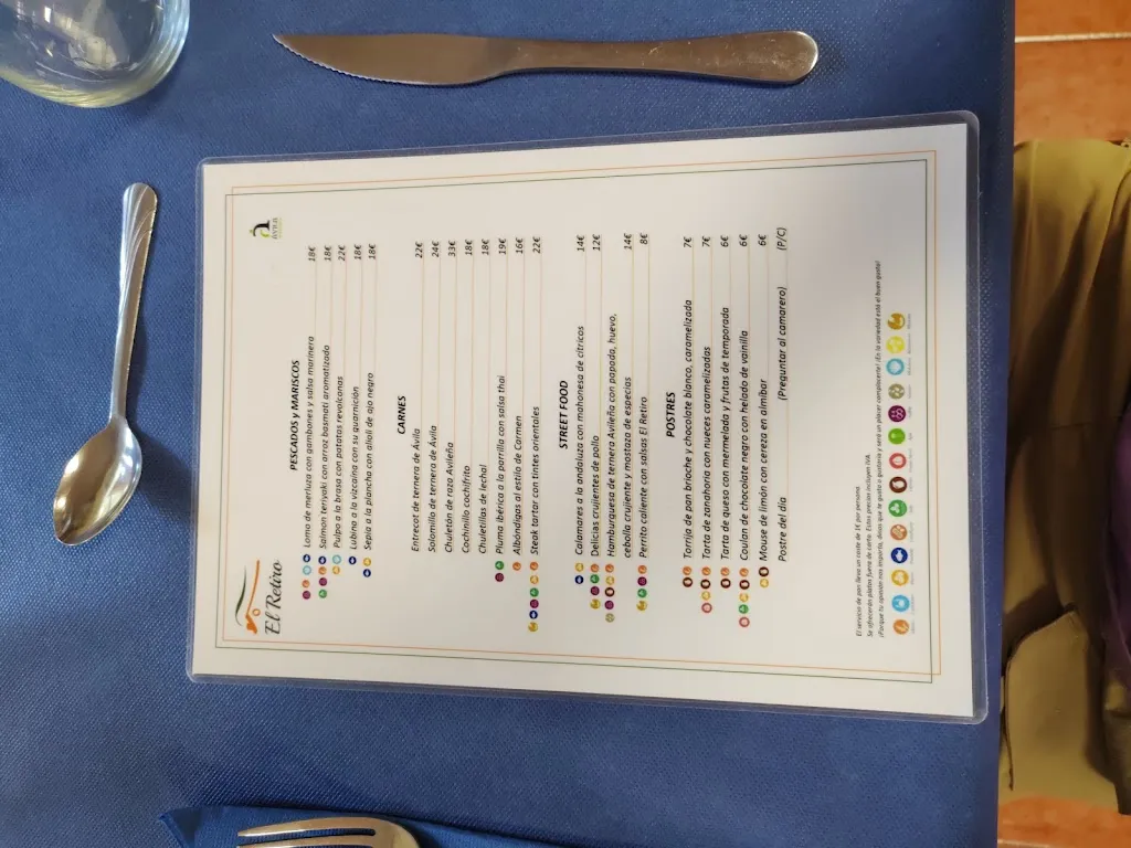 Menu_Restaurante El Retiro de Arenas_Arenas de San Pedro_image_4