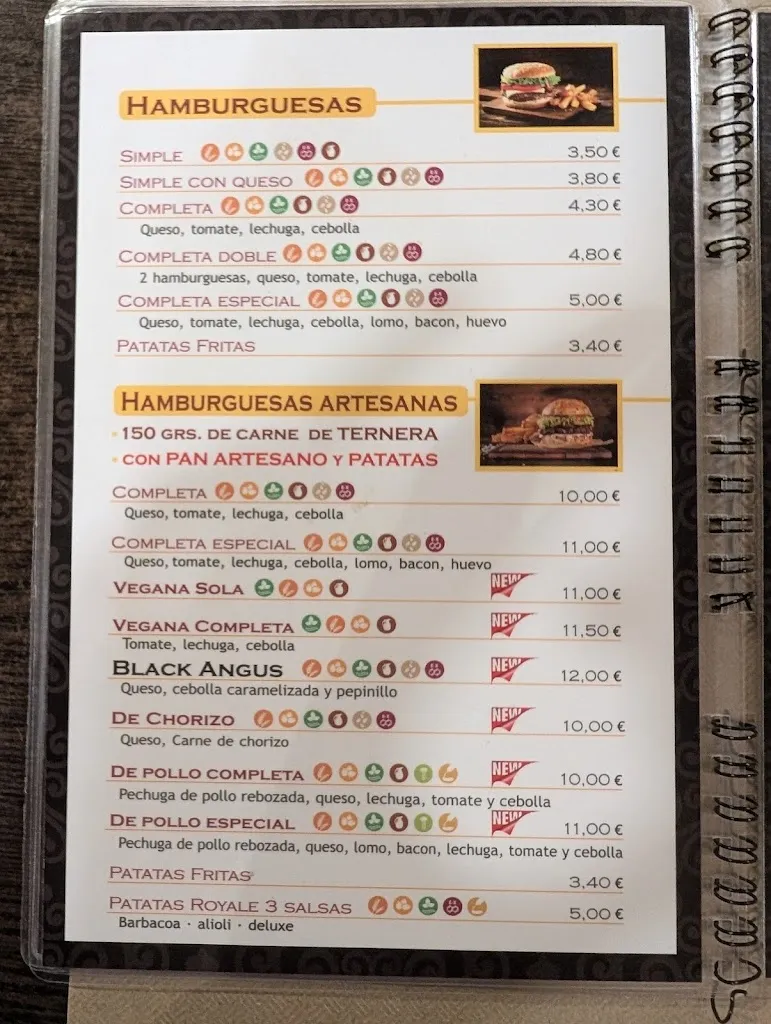 Menu_A Cervecería de Laxe_Laxe_image_1