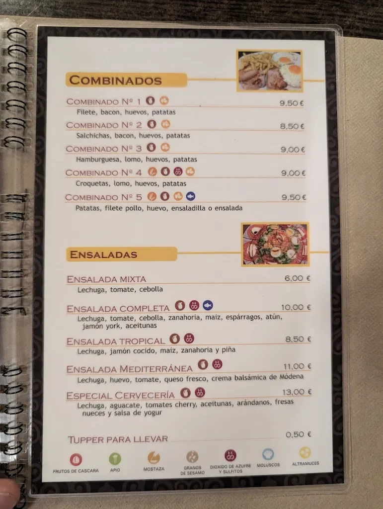 Menu_A Cervecería de Laxe_Laxe_image_2