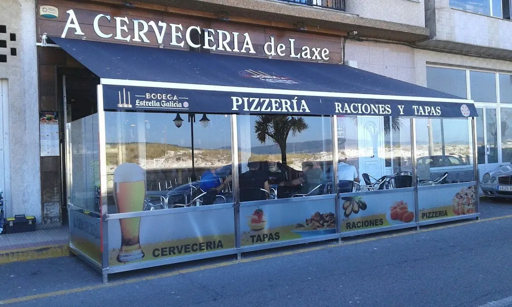 A Cervecería de Laxe restaurant in Laxe