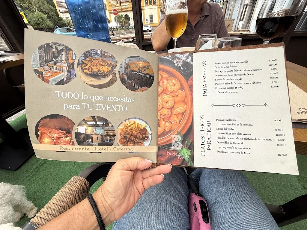 Menu_Restaurante El Bodegón_Arenas de San Pedro_immagine_2