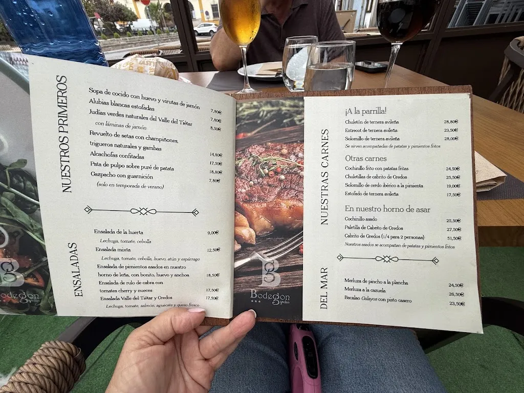 Menu_Restaurante El Bodegón_Arenas de San Pedro_immagine_3