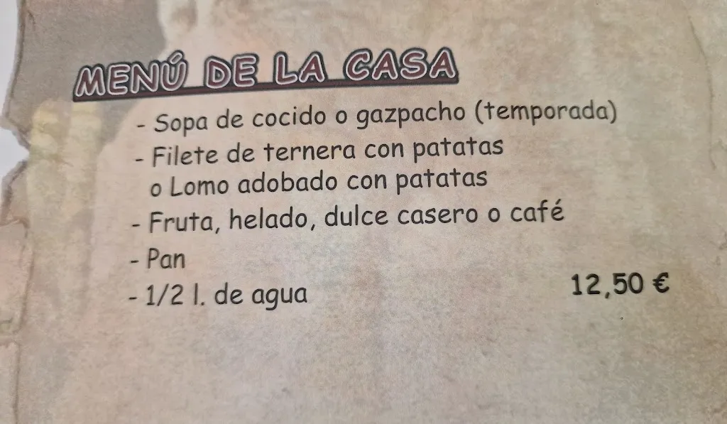 Menu_Restaurante Asador Cuevas del Águila Arenas de San Pedro_Arenas de San Pedro_image_4