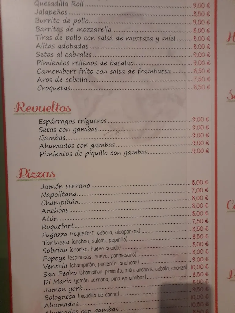 Menu_Restaurante Yasta Pizzería_Arenas de San Pedro_image_3
