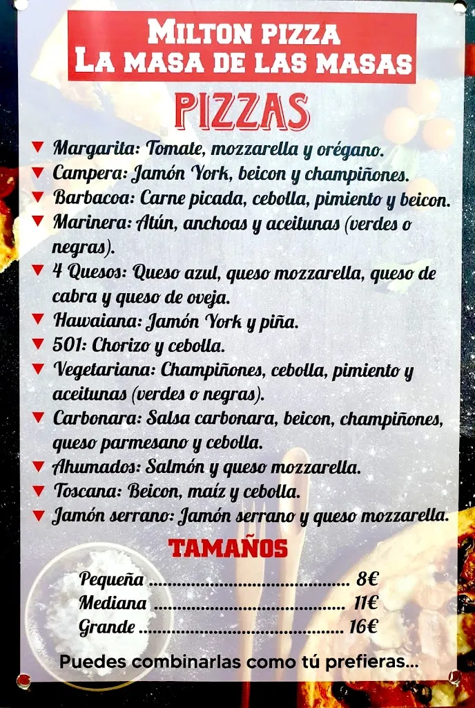 Menu_Pizzeria Milton Arenas de San Pedro_Arenas de San Pedro_image_2