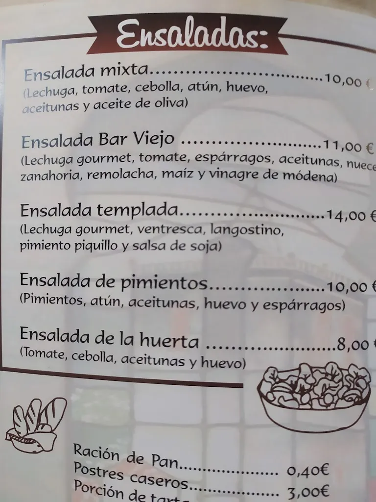 Menu_El Bar Viejo_Arenas de San Pedro_image_1