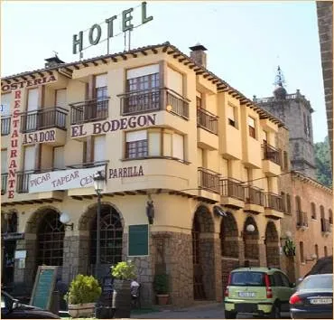 El Bodegón ristorante a Arenas de San Pedro