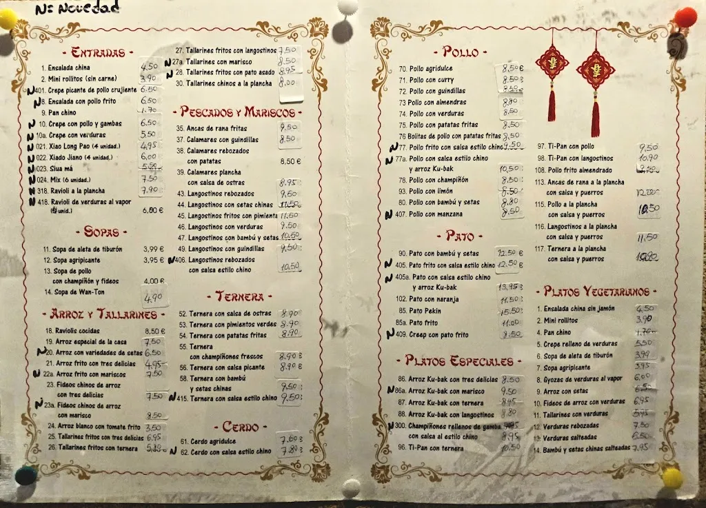 Menü_Restaurante Chino Pekín_Arenas de San Pedro_Bild_3