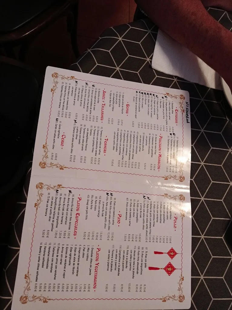 Menü_Restaurante Chino Pekín_Arenas de San Pedro_Bild_4