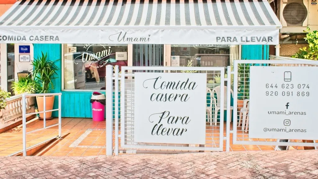 Umami Arenas Take Away restaurant in Arenas de San Pedro