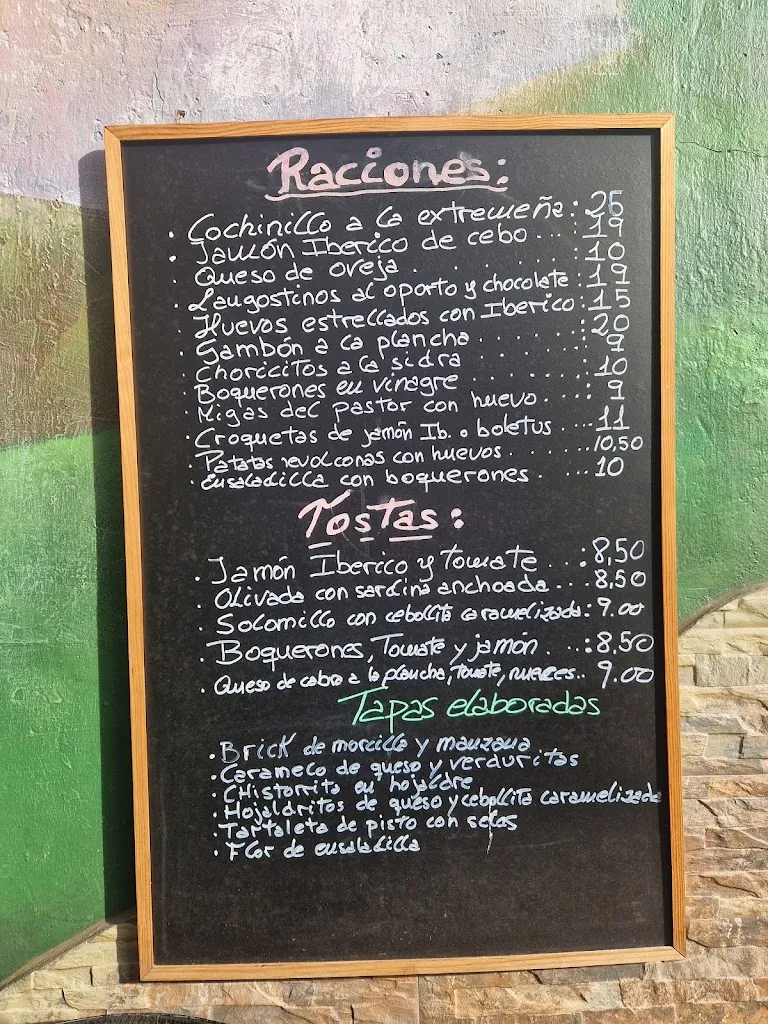 Menu_La Taberna de Mage y Goya_Arenas de San Pedro_image_1