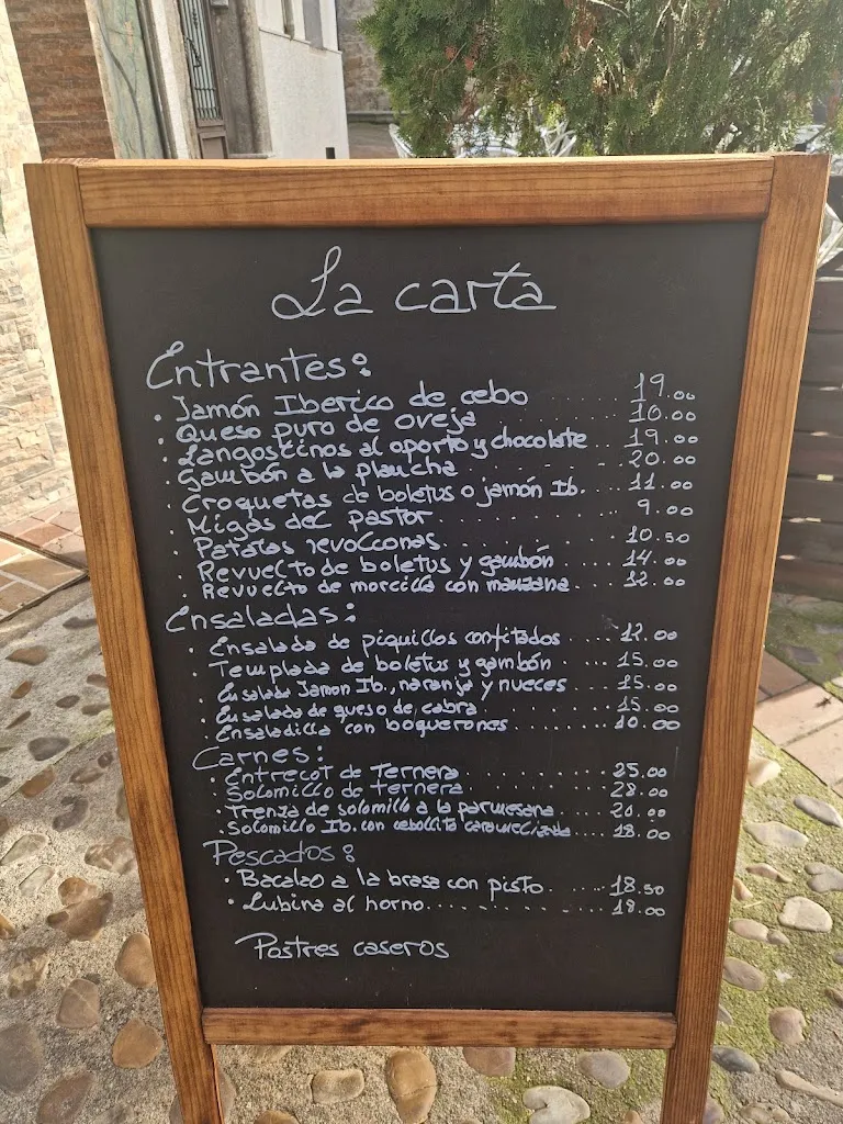 Menu_La Taberna de Mage y Goya_Arenas de San Pedro_image_2