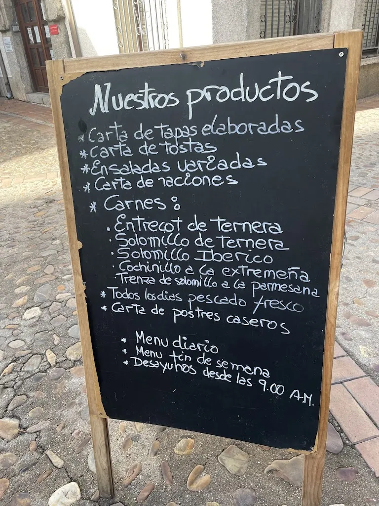 Menu_La Taberna de Mage y Goya_Arenas de San Pedro_image_3