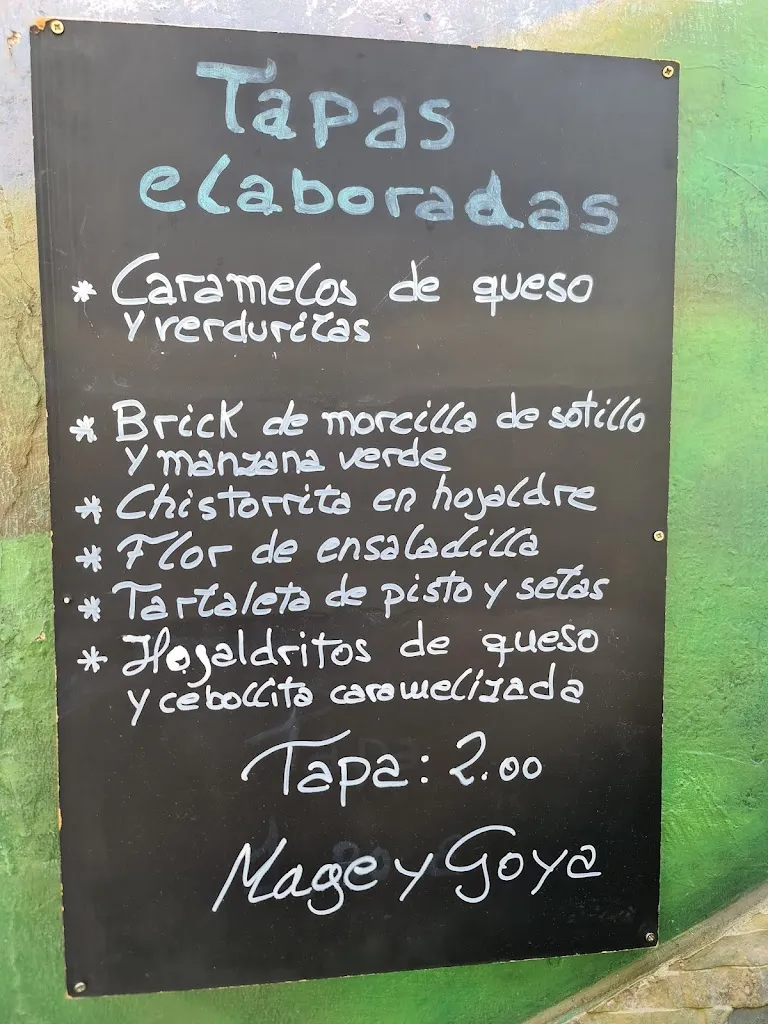 Menu_La Taberna de Mage y Goya_Arenas de San Pedro_image_4