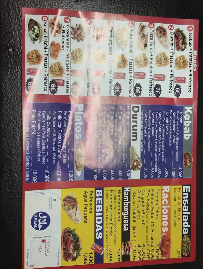 Menu_KEBAB ALI_Arenas de San Pedro_image_4