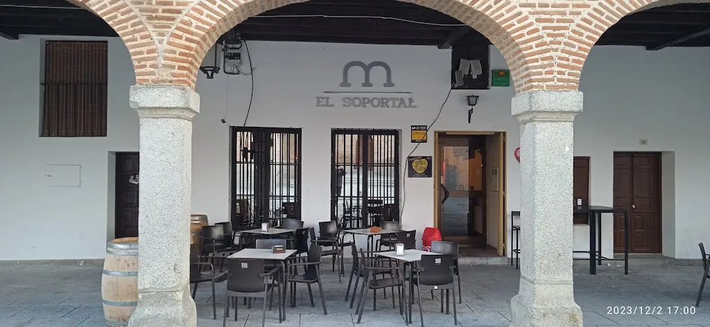 Mesón El Soportal ristorante a Bercial de Zapardiel