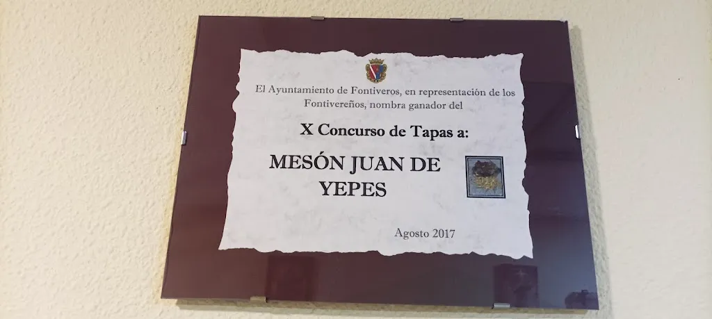 Carlos Figui_Mesón Juan de Yepes_Bercial de Zapardiel_review