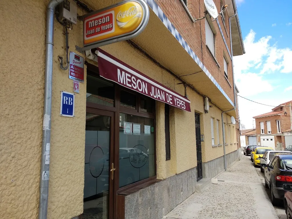 Mesón Juan de Yepes restaurant in Bercial de Zapardiel