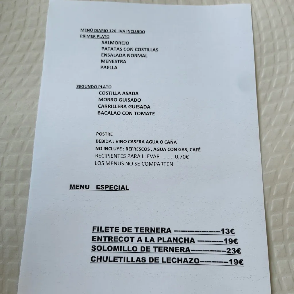 Menu_Restaurante Cafetería Don Paco_Bercial de Zapardiel_image_1