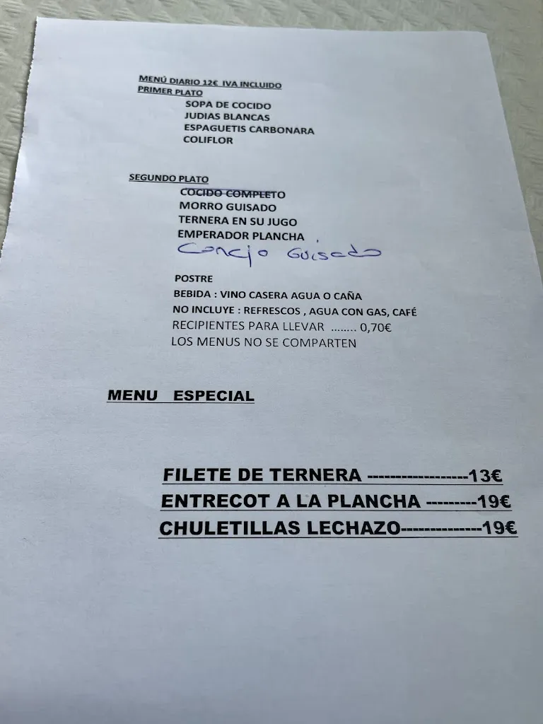 Menu_Restaurante Cafetería Don Paco_Bercial de Zapardiel_image_3