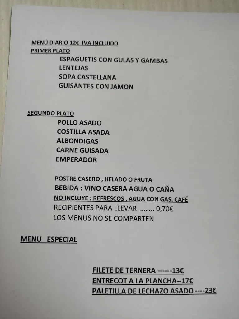Menu_Restaurante Cafetería Don Paco_Bercial de Zapardiel_image_4