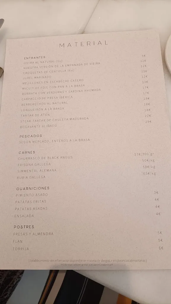 Menu_Material_Malpica de Bergantiños_image_1