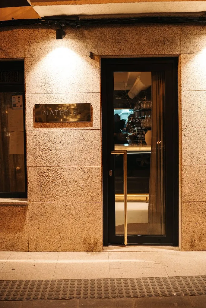 Material restaurant in Malpica de Bergantiños