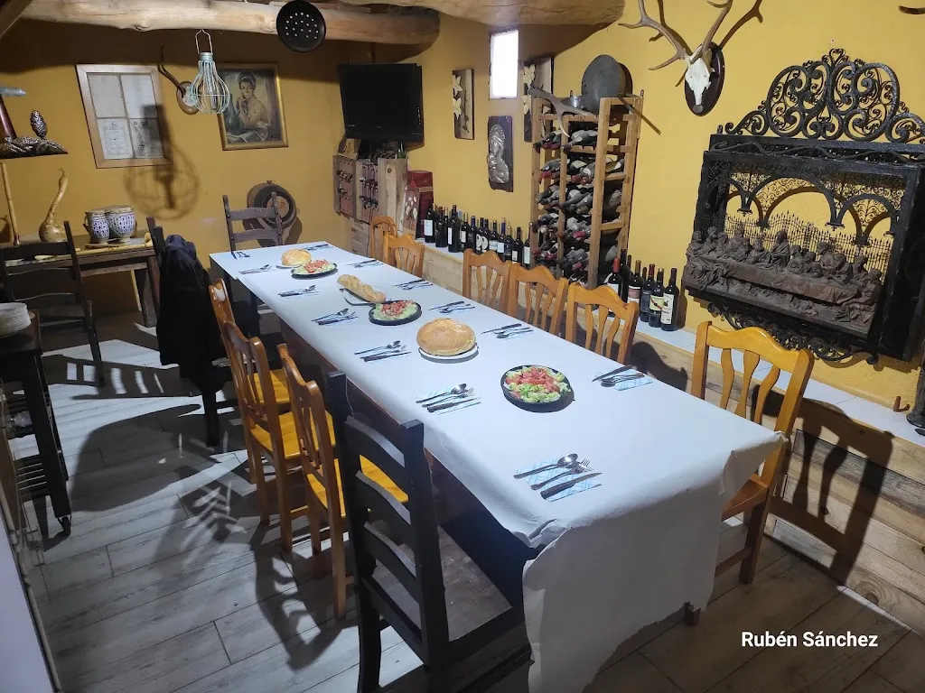 El Gallo Kiriko restaurant in Bercial de Zapardiel