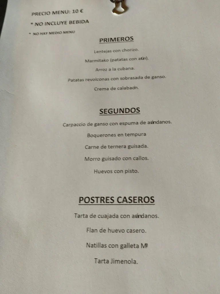 Menu_La Hueveria del Ganso_Bonilla de la Sierra_image_2