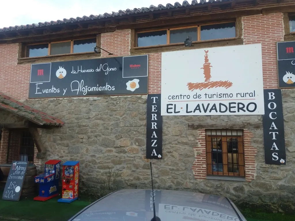 La Hueveria del Ganso restaurant in Bonilla de la Sierra