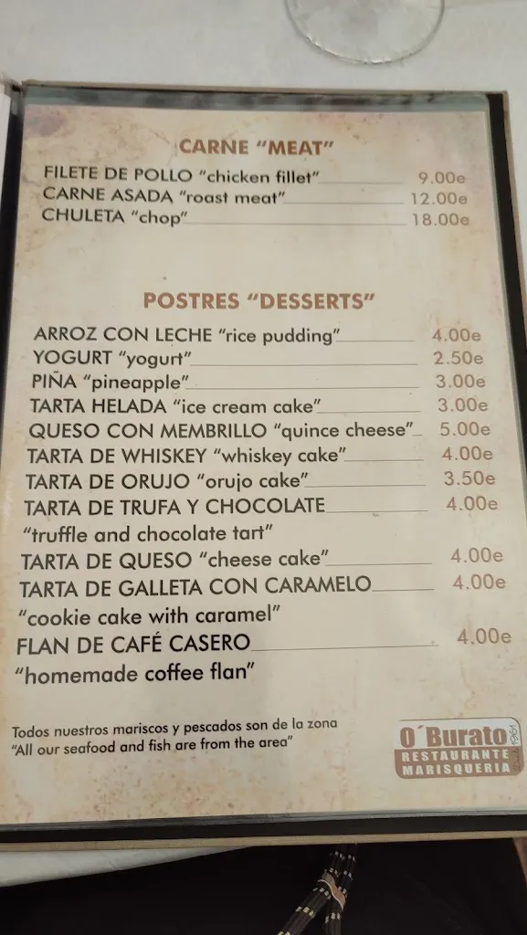 Menu_Restaurante O Burato_Malpica de Bergantiños_image_1
