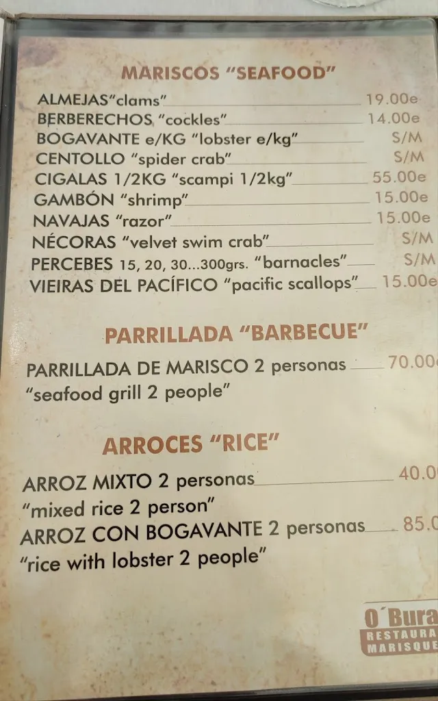 Menu_Restaurante O Burato_Malpica de Bergantiños_image_4