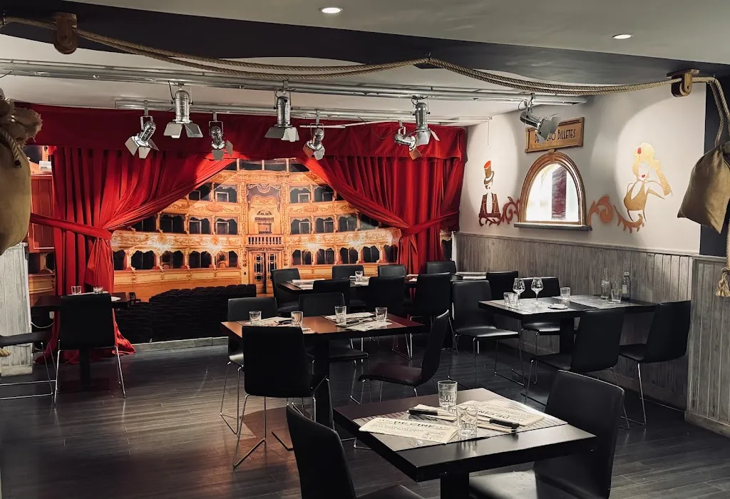 Restaurante De Cine Ávila restaurant in Aveinte