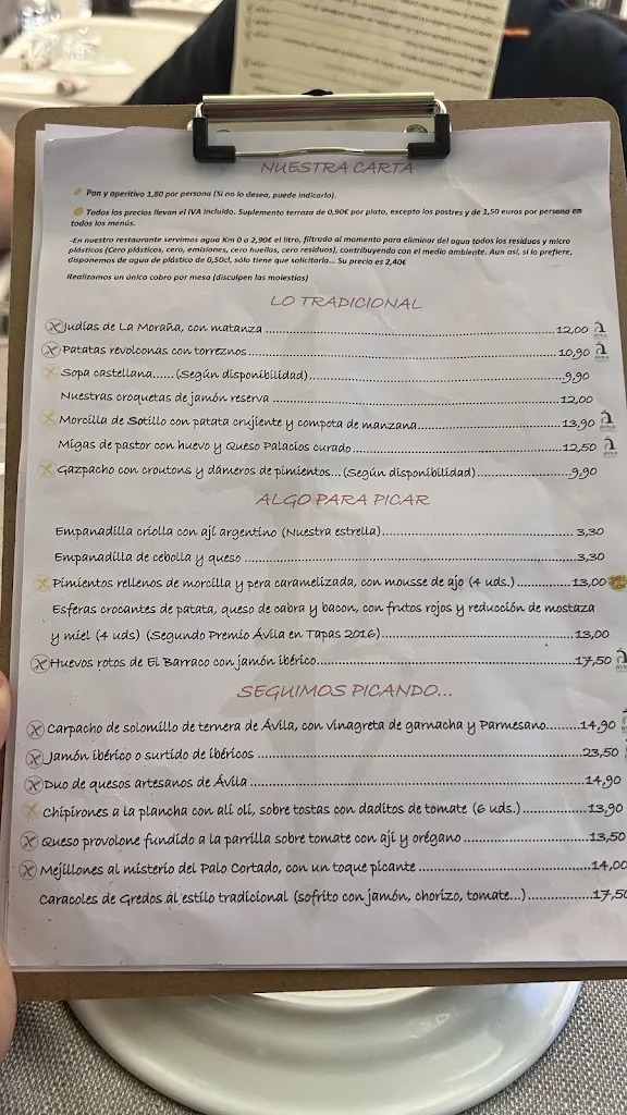 Menu_Restaurante La Bruja, Carnes a la Brasa_Aveinte_image_1