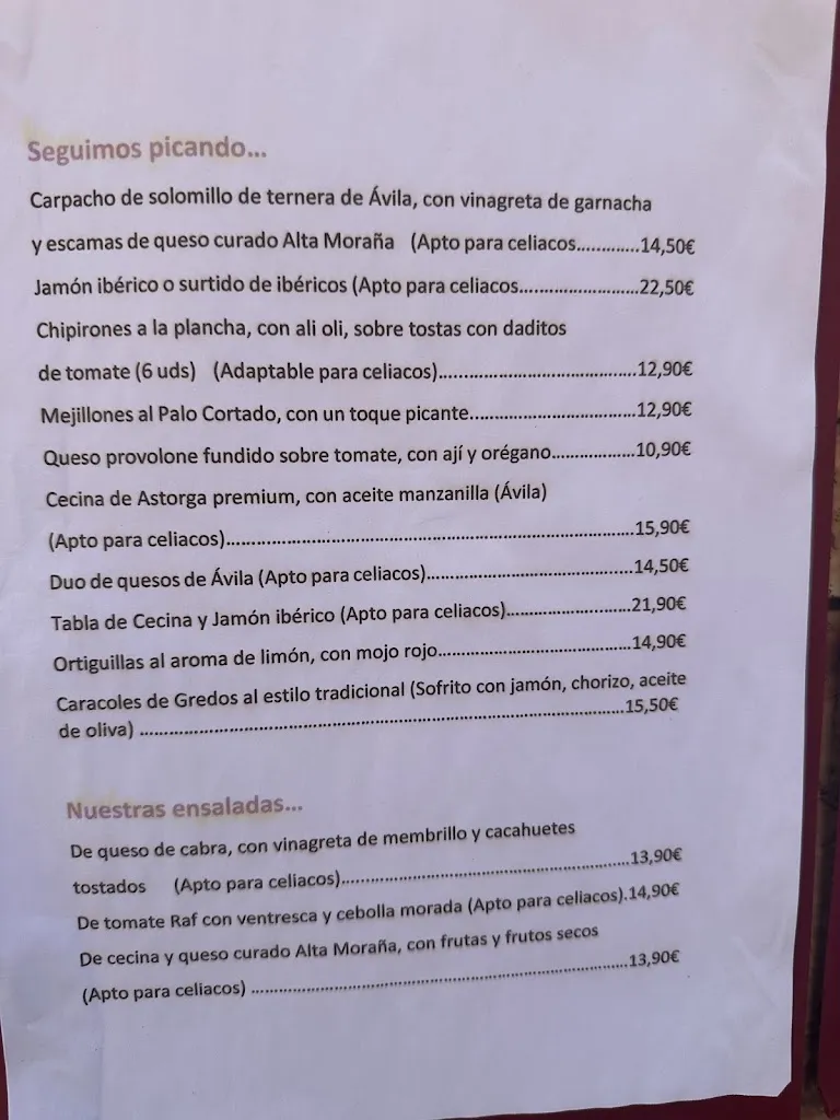 Menu_Restaurante La Bruja, Carnes a la Brasa_Aveinte_image_3