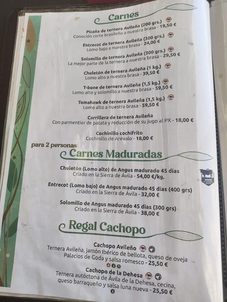 Menu_Restaurante Selva Gastro_Aveinte_image_4