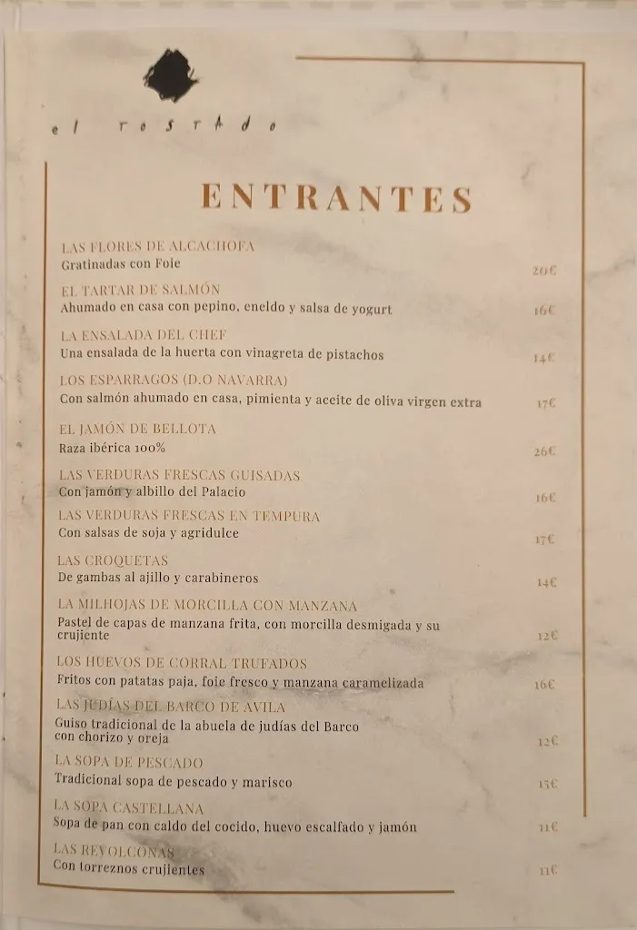 Menu_Restaurante El Tostado_Aveinte_immagine_2