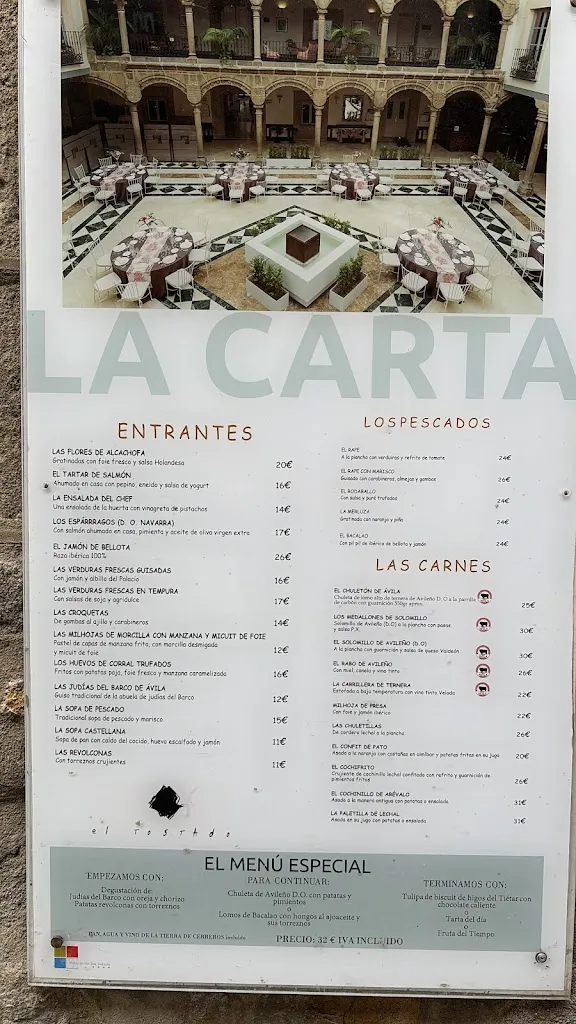 Menu_Restaurante El Tostado_Aveinte_immagine_3