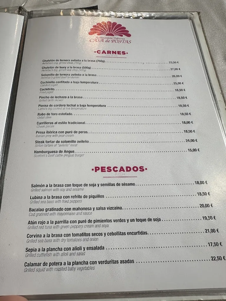 Menu_Casa de Postas_Aveinte_image_3