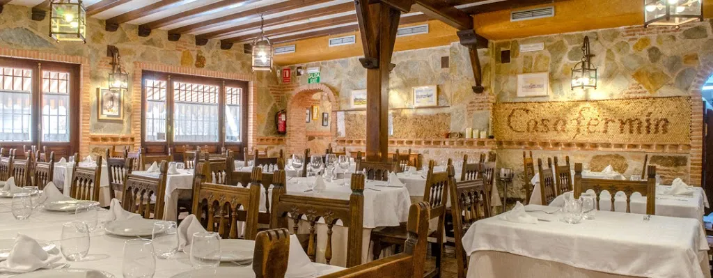 Restaurante Casa Fermín restaurant in Aveinte