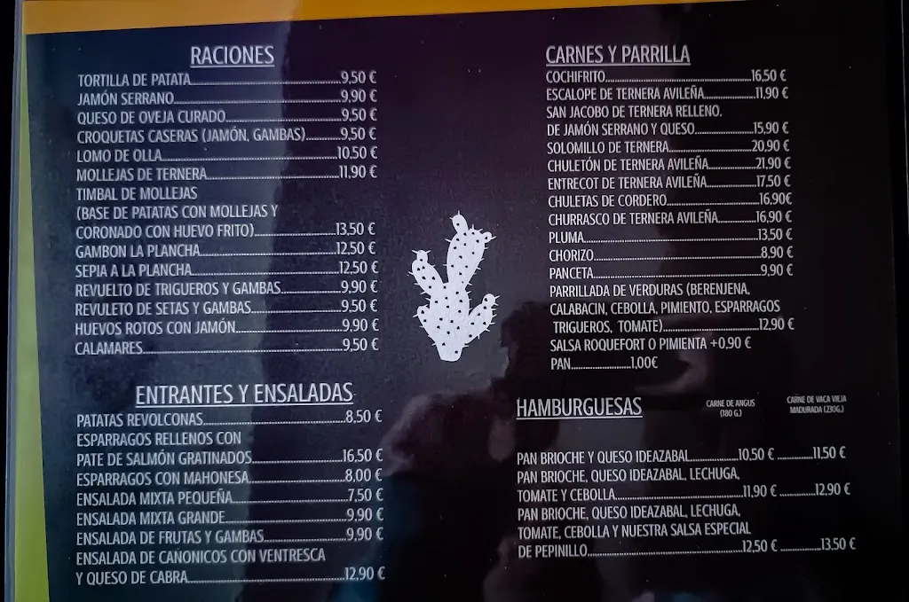 Menu_Restaurante Venta San José_Aveinte_image_1