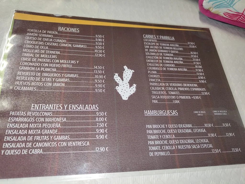 Menu_Restaurante Venta San José_Aveinte_image_2