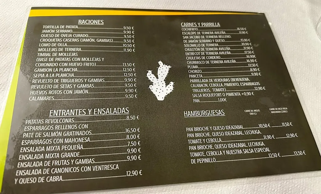 Menu_Restaurante Venta San José_Aveinte_image_3