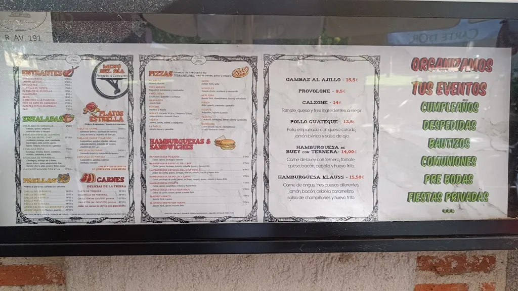 Menu_Hotel Restaurante Nuestra Señora de Sonsoles_Aveinte_image_2