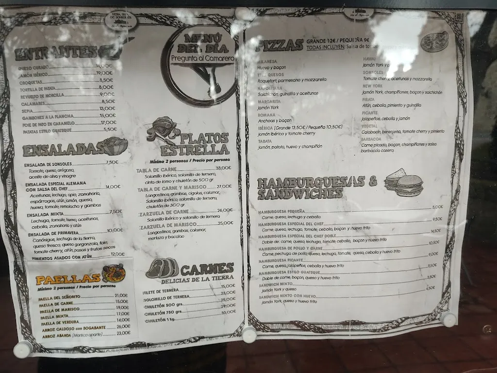 Menu_Hotel Restaurante Nuestra Señora de Sonsoles_Aveinte_image_4